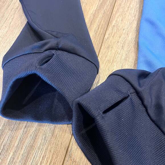 Adidas Original Mens Medium Spell-out  Polyester Knit Sport Track Jacket - Picture 7 of 8